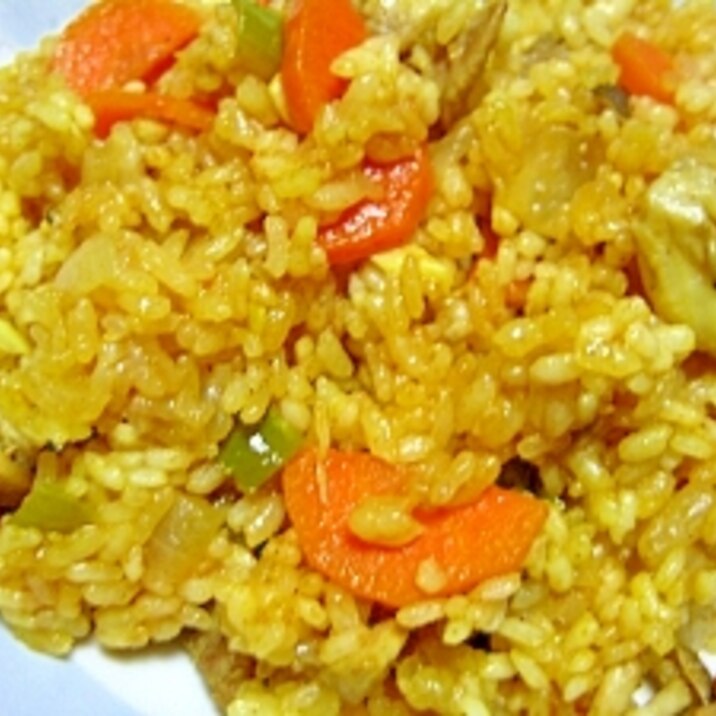 炊飯器で簡単 カレーピラフ かなめのロジック